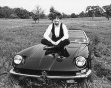 LINDA THORSON ON SPORT CAR THE AVENGERS PRINTS AND POSTERS 174299