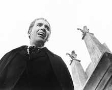 CHRISTOPHER LEE AS DRACULA BY GARGOYLES PRINTS AND POSTERS 174258