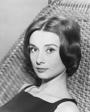 AUDREY HEPBURN NICE LATE 50'S PORTRAIT PRINTS AND POSTERS 174249