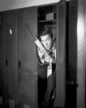 DON ADAMS GET SMART IN LOCKER ON PHONE PRINTS AND POSTERS 174218