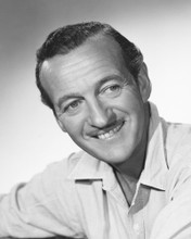DAVID NIVEN GREAT SMILING PORTRAIT 50'S PRINTS AND POSTERS 174046