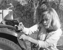 FAYE DUNAWAY BONNIE AND CLYDE WITH GUN PRINTS AND POSTERS 173702
