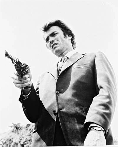 DIRTY HARRY Inks & Pencil Artwork Classic Movie Starring Clint
