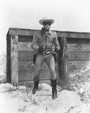 CLAYTON MOORE THE LONE RANGER POINTING GUN PRINTS AND POSTERS 173498