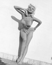 JAYNE MANSFIELD SEXY LEGGY CHEESECAKE PRINTS AND POSTERS 173488