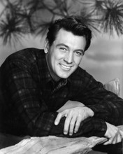 ROCK HUDSON SMILING 1950'S PIN UP PRINTS AND POSTERS 173468