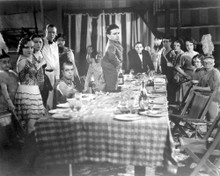 FREAKS CAST AROUND DINNER TABLE PRINTS AND POSTERS 173164