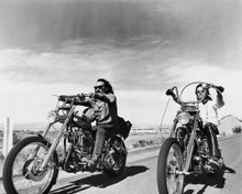 EASY RIDER HOPPER & FONDA ON BIKES WOW! PRINTS AND POSTERS 173148