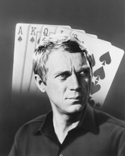 STEVE MCQUEEN THE CINCINATTI KID WITH CARDS PRINTS AND POSTERS 172918