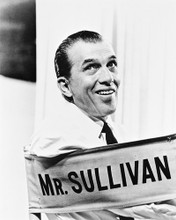 ED SULLIVAN IN HIS DIRECTOR'S CHAIR PRINTS AND POSTERS 171828