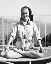 JEAN SEBERG ON YACHT PRINTS AND POSTERS 171820