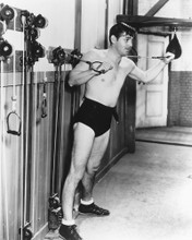 CLARK GABLE BARE CHESTED IN WORKOUT PRINTS AND POSTERS 171774