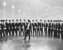 FRED ASTAIRE DANCERS LINED UP BEHIND PRINTS AND POSTERS 171347