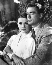 AUDREY HEPBURN & GREGORY PECK ROMAN HOLIDAY PRINTS AND POSTERS 171245