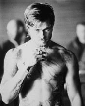 BRAD PITT FIGHT CLUB BARECHESTED BOXING PRINTS AND POSTERS 170827
