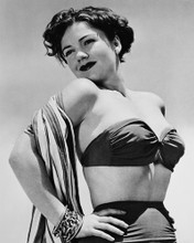 ANNE BAXTER PUSHING HER CHEST OUT BIKINI PRINTS AND POSTERS 170034