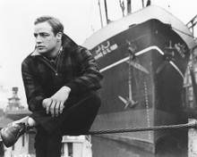 MARLON BRANDO ON THE WATERFRONT ON DOCK CLASSIC! PRINTS AND POSTERS 169858