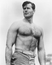 CLINT WALKER BARE CHESTED BEEFCAKE PRINTS AND POSTERS 169787