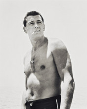 ROCK HUDSON HUNKY BARECHESTED LARGE PRINTS AND POSTERS 169595