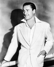 ERROL FLYNN HANDSOME RARE POSE 40'S PRINTS AND POSTERS 169315