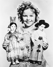 SHIRLEY TEMPLE HOLDING DOLLS PRINTS AND POSTERS 168757