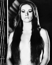 CLAUDINE AUGER TOPLESS HAIR OVER CHEST PRINTS AND POSTERS 168038
