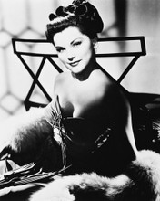 DEBRA PAGET RARE GLAMOUR BUSTY PRINTS AND POSTERS 168009