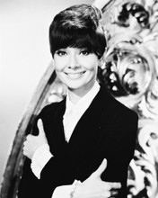 AUDREY HEPBURN SMILING SEATED POSE PRINTS AND POSTERS 167212