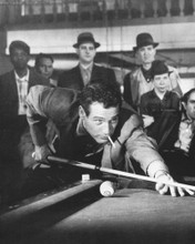 PAUL NEWMAN THE HUSTLER SHOOTING POOL CLASSIC PRINTS AND POSTERS 165952