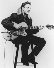 EDDIE COCHRAN SEATED WITH GUITAR RARE PRINTS AND POSTERS 165791