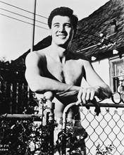 ROCK HUDSON HUNKY BARECHESTED SMILING PRINTS AND POSTERS 162835