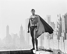 SUPERMAN CHRISTOPHER REEVE NEW YORK SKYLINE PRINTS AND POSTERS 161963