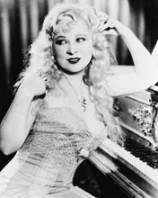 MAE WEST SEXY AT PIANO PRINTS AND POSTERS 161469