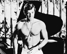 JEAN-PAUL BELMONDO HUNKY BARE-CHESTED PRINTS AND POSTERS 160505