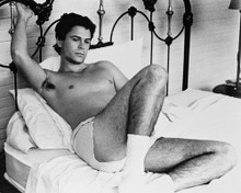 ROB LOWE MASQUERADE BOXER SHORTS ON BED PRINTS AND POSTERS 15931