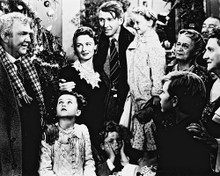 IT'S A WONDERFUL LIFE JAMES STEWART CHRISTMAS PRINTS AND POSTERS 14999