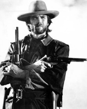 THE OUTLAW JOSEY WALES CLINT EASTWOOD 2 GUNS PRINTS AND POSTERS 11907