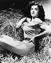THE OUTLAW JANE RUSSELL IN HAY BARN SEXY PRINTS AND POSTERS 11870