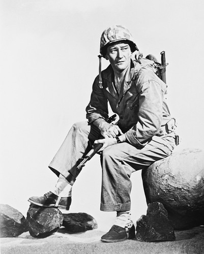 John Wayne The Duke Sands of Iwo Jima  11 x 14 Photo Picture
