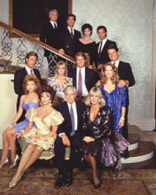 DYNASTY WHOLE CAST ON STAIRCASE PRINTS AND POSTERS 271530