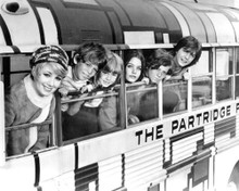 THE PARTRIDGE FAMILY CAST LOOKING OUT OF BUS PRINTS AND POSTERS 193414
