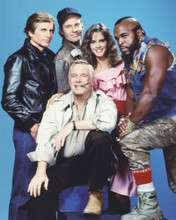 GEORGE PEPPARD DIRK BENEDICT THE A-TEAM MR. T PRINTS AND POSTERS 277724