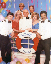 THE LOVE BOAT GAVIN MACLEOD CAST CLASSIC PRINTS AND POSTERS 283566