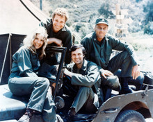 M.A.S.H. CAST IN JEEP PRINTS AND POSTERS 265592
