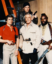 THE A-TEAM GEORGE PEPPARD MR. T DIRK BENEDICT PRINTS AND POSTERS 210729