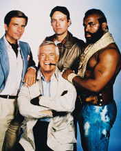 THE A-TEAM GEORGE PEPPARD MR. T & CAST PRINTS AND POSTERS 23472