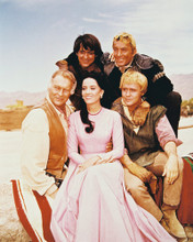THE HIGH CHAPARRAL TV CAST RARE PRINTS AND POSTERS 23234