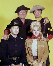 MELODY PATTERSON KEN BERRY LARRY STORCH FORREST TUCKER F TROOP CAST PRINTS AND POSTERS 283911