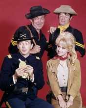 MELODY PATTERSON KEN BERRY LARRY STORCH FORREST TUCKER F TROOP RARE PRINTS AND POSTERS 286092
