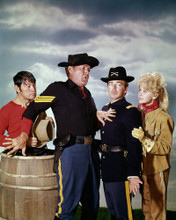 MELODY PATTERSON KEN BERRY LARRY STORCH FORREST TUCKER F TROOP PRINTS AND POSTERS 283910